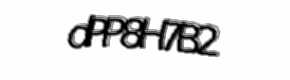 Security check image, please type the characters shown